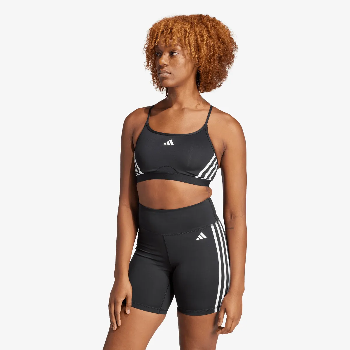 ADIDAS Sportski grudnjak AERCT LS 3S BRA 