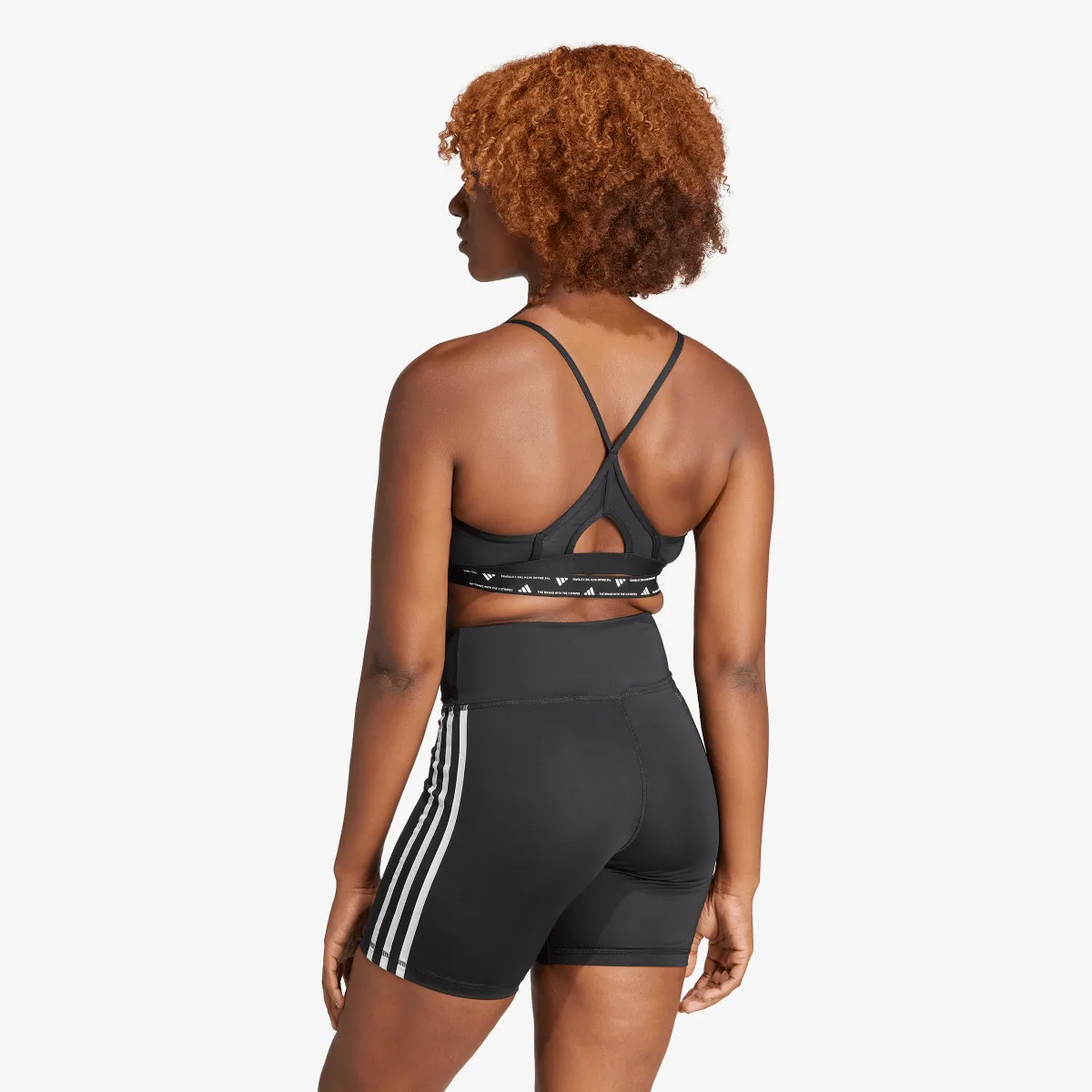 ADIDAS Sportski grudnjak AERCT LS 3S BRA 