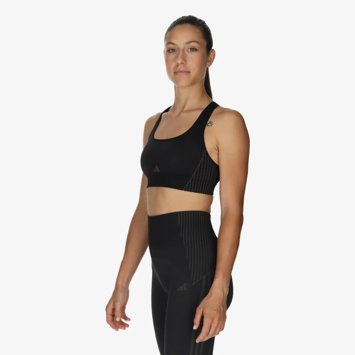 ADIDAS Sportski grudnjak AERK LS BRA 