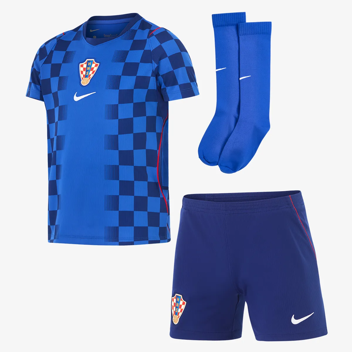NIKE Komplet za djecu CRO LK NK DF KIT STAD AW-DEEP ROYAL BLUE 