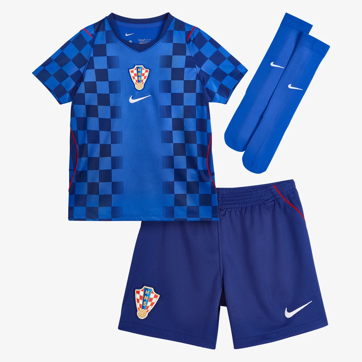 NIKE Komplet za djecu CRO LK NK DF KIT STAD AW-DEEP ROYAL BLUE