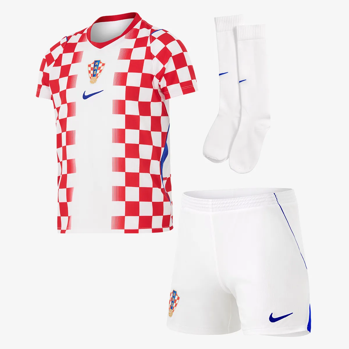 NIKE Komplet za djecu CRO LK NK DF KIT STAD HM-WHITE/UNIVERSIT 