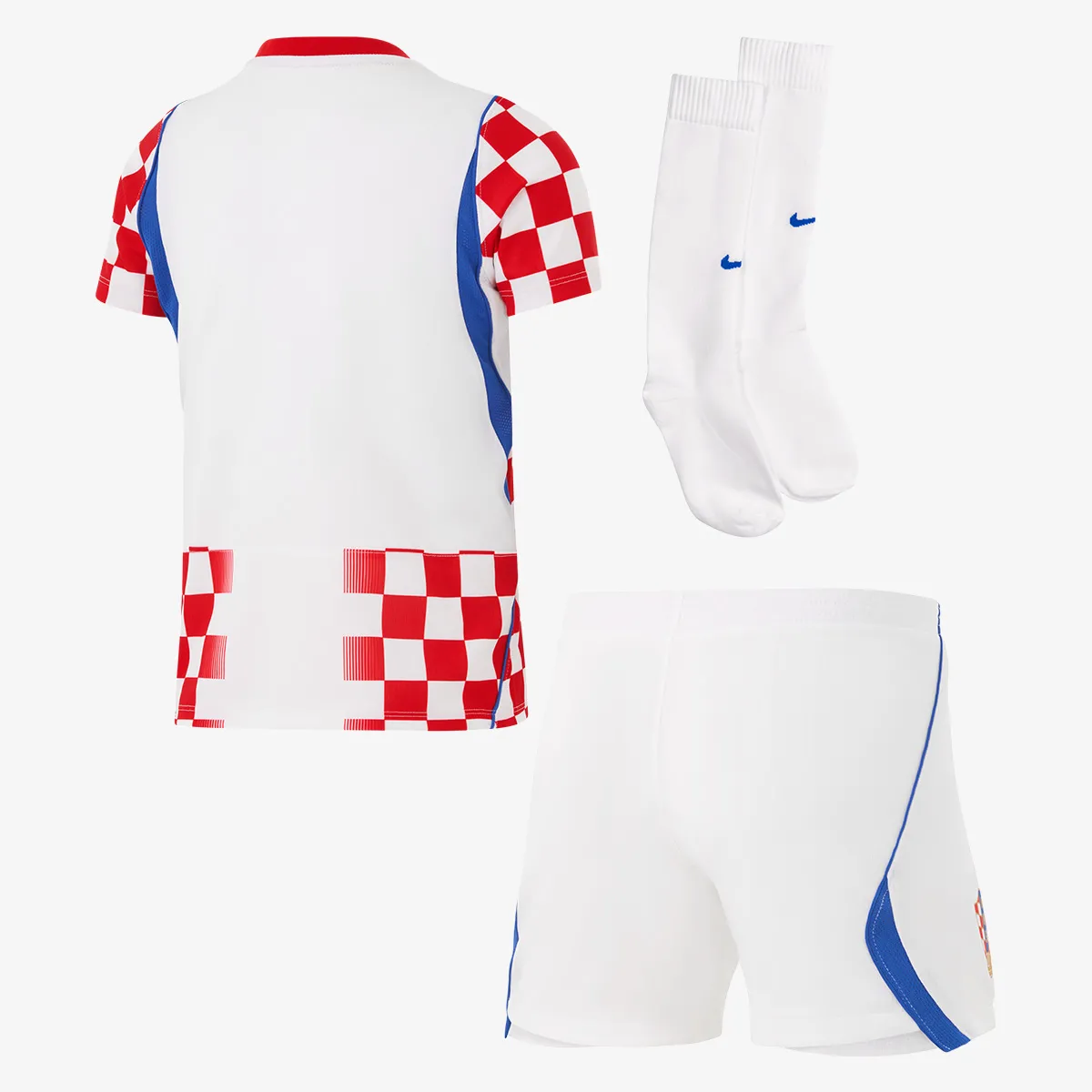 NIKE Komplet za djecu CRO LK NK DF KIT STAD HM-WHITE/UNIVERSIT 