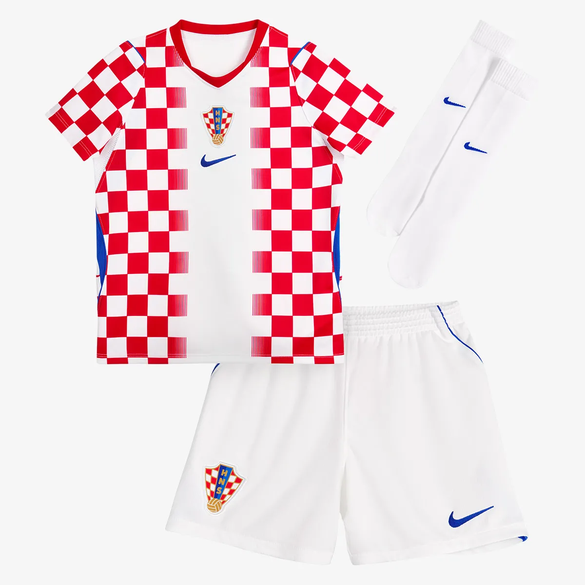 NIKE Komplet za djecu CRO LK NK DF KIT STAD HM-WHITE/UNIVERSIT 
