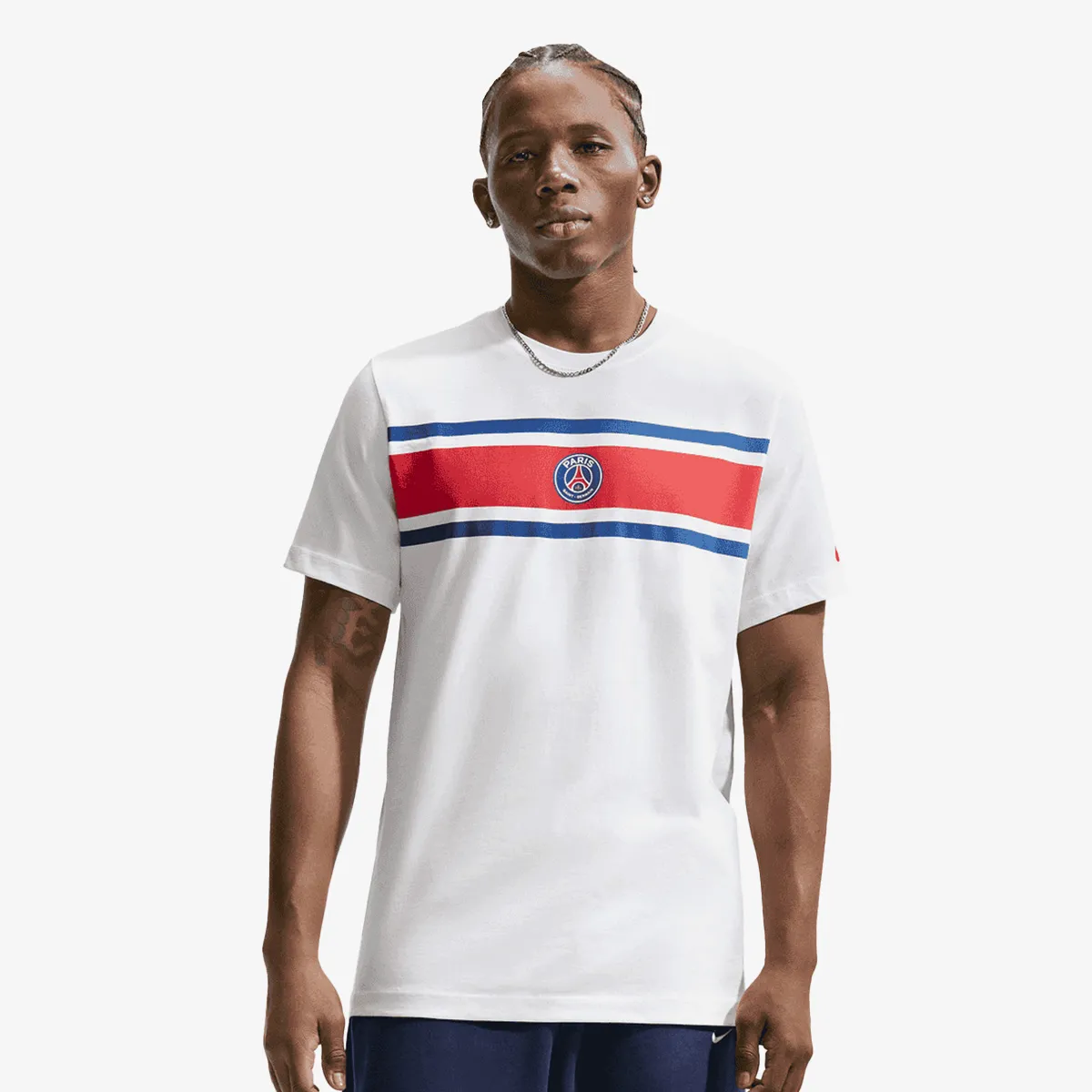NIKE T-Shirt PSG M NK PARIS CREST TEE