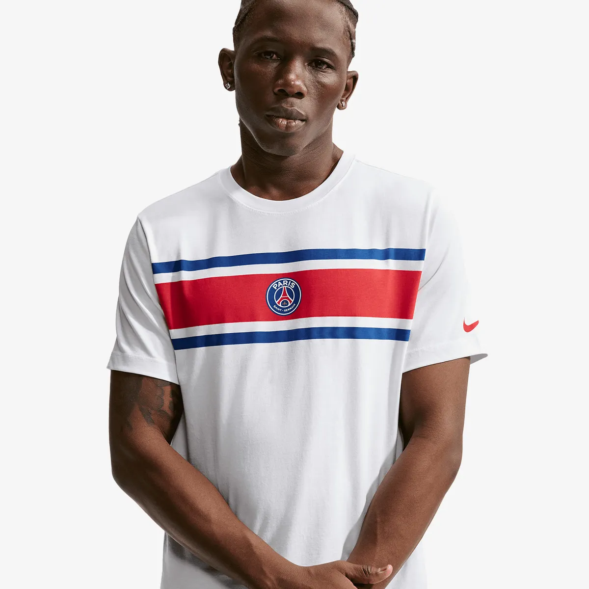NIKE T-Shirt PSG M NK PARIS CREST TEE