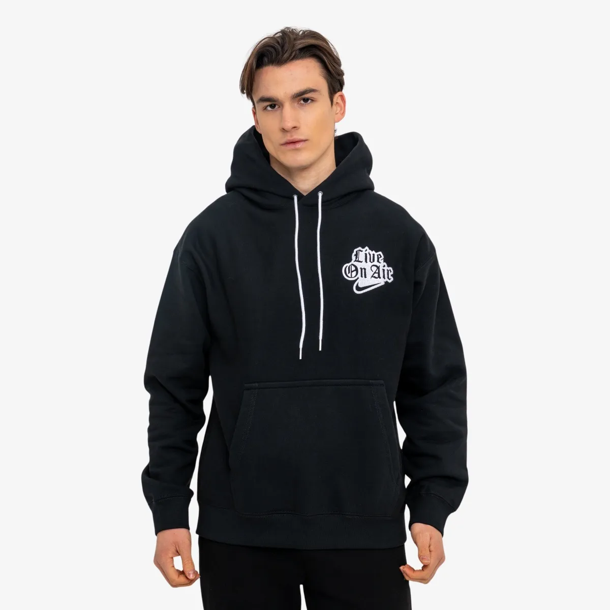 NIKE Majica s kapuljačom M NK SOLO SW FLC HOODIE GPX 