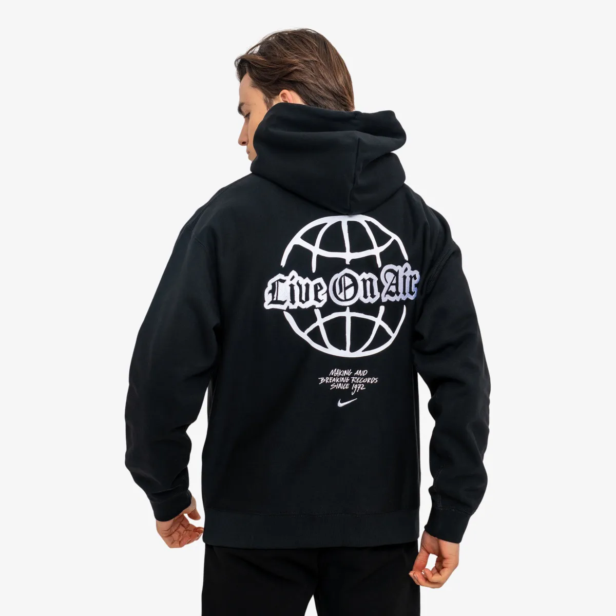 NIKE Majica s kapuljačom M NK SOLO SW FLC HOODIE GPX 