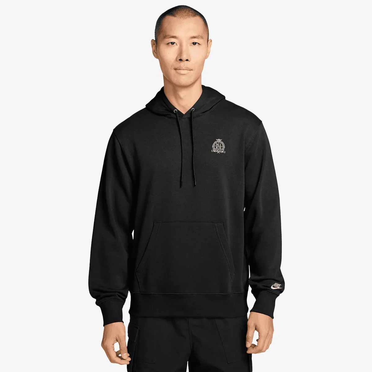 NIKE Majica s kapuljačom M NK CLUB FT HOODY NCC