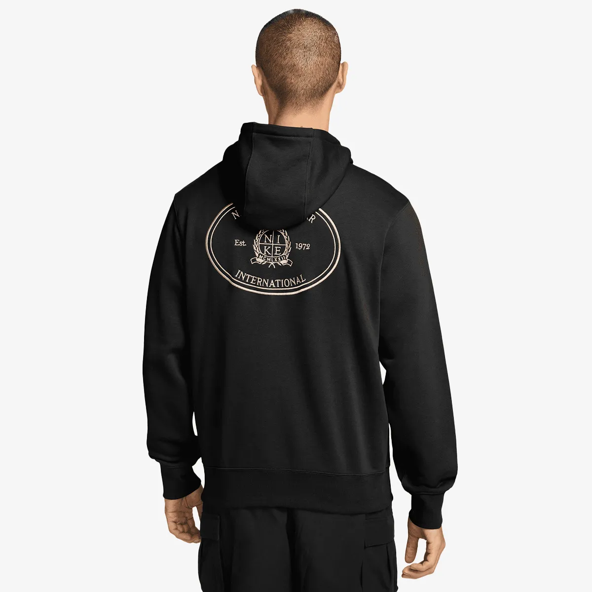 NIKE Majica s kapuljačom M NK CLUB FT HOODY NCC