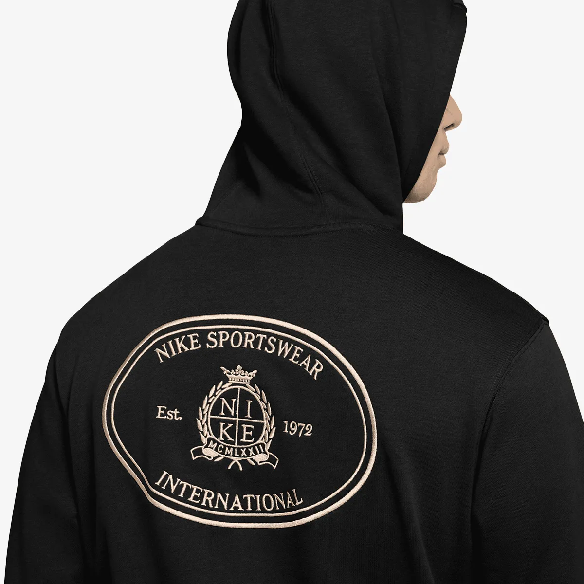 NIKE Majica s kapuljačom M NK CLUB FT HOODY NCC