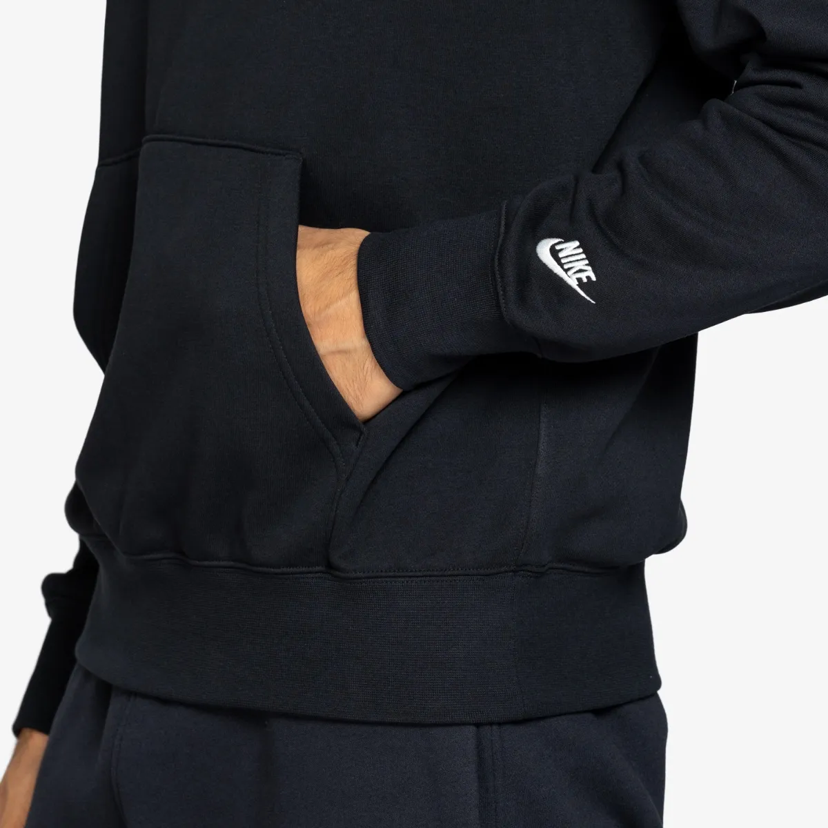 NIKE Majica s kapuljačom M NK CLUB FT HOODY NCC