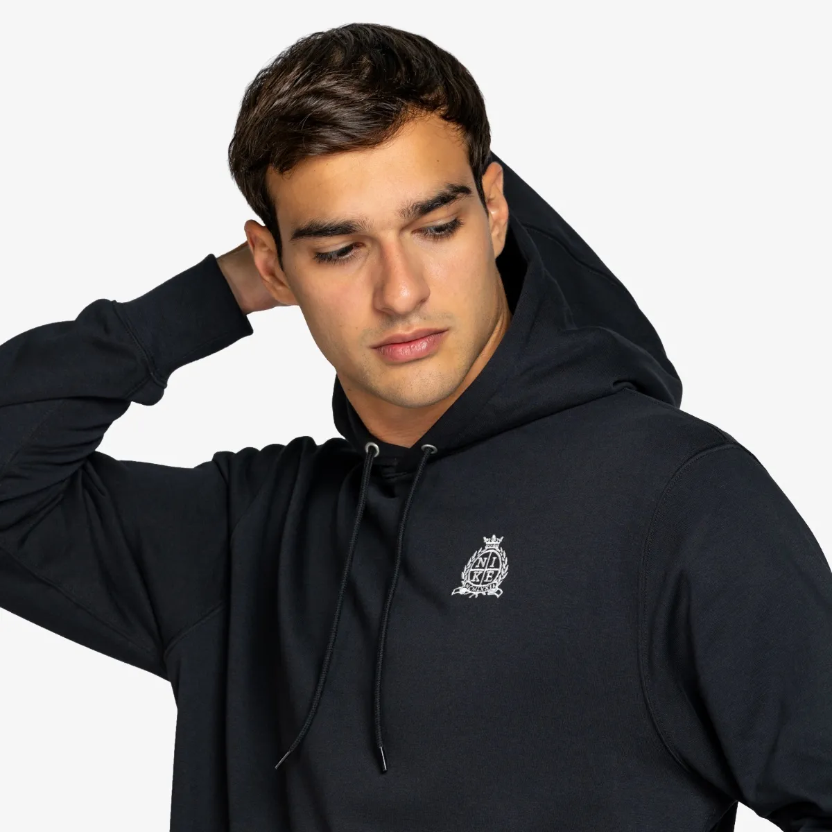 NIKE Majica s kapuljačom M NK CLUB FT HOODY NCC