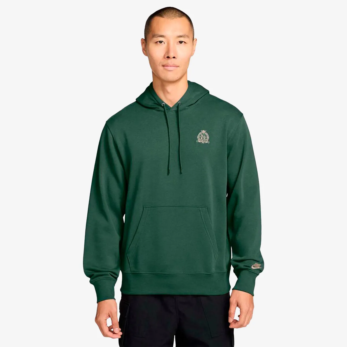 NIKE Majica s kapuljačom M NK CLUB FT HOODY NCC