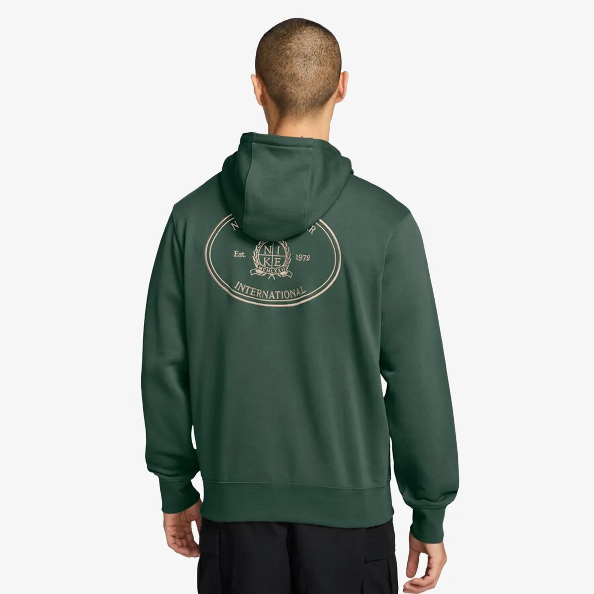 NIKE Majica s kapuljačom M NK CLUB FT HOODY NCC