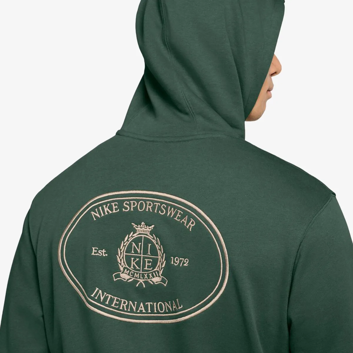 NIKE Majica s kapuljačom M NK CLUB FT HOODY NCC