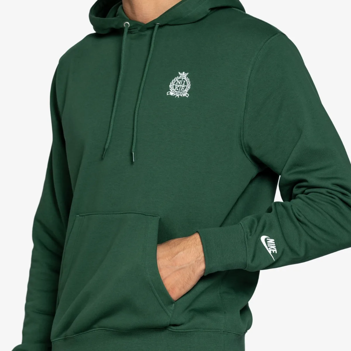 NIKE Majica s kapuljačom M NK CLUB FT HOODY NCC