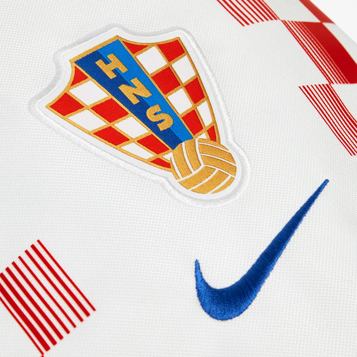NIKE Gym vreća CRO NK ACADEMY GMSK AOP-WHITE/SPORT RED 
