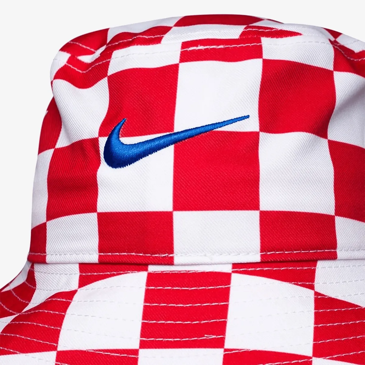 NIKE Šešir CRO NK APEX BUCKET HAT-WHITE/SPORT RED 