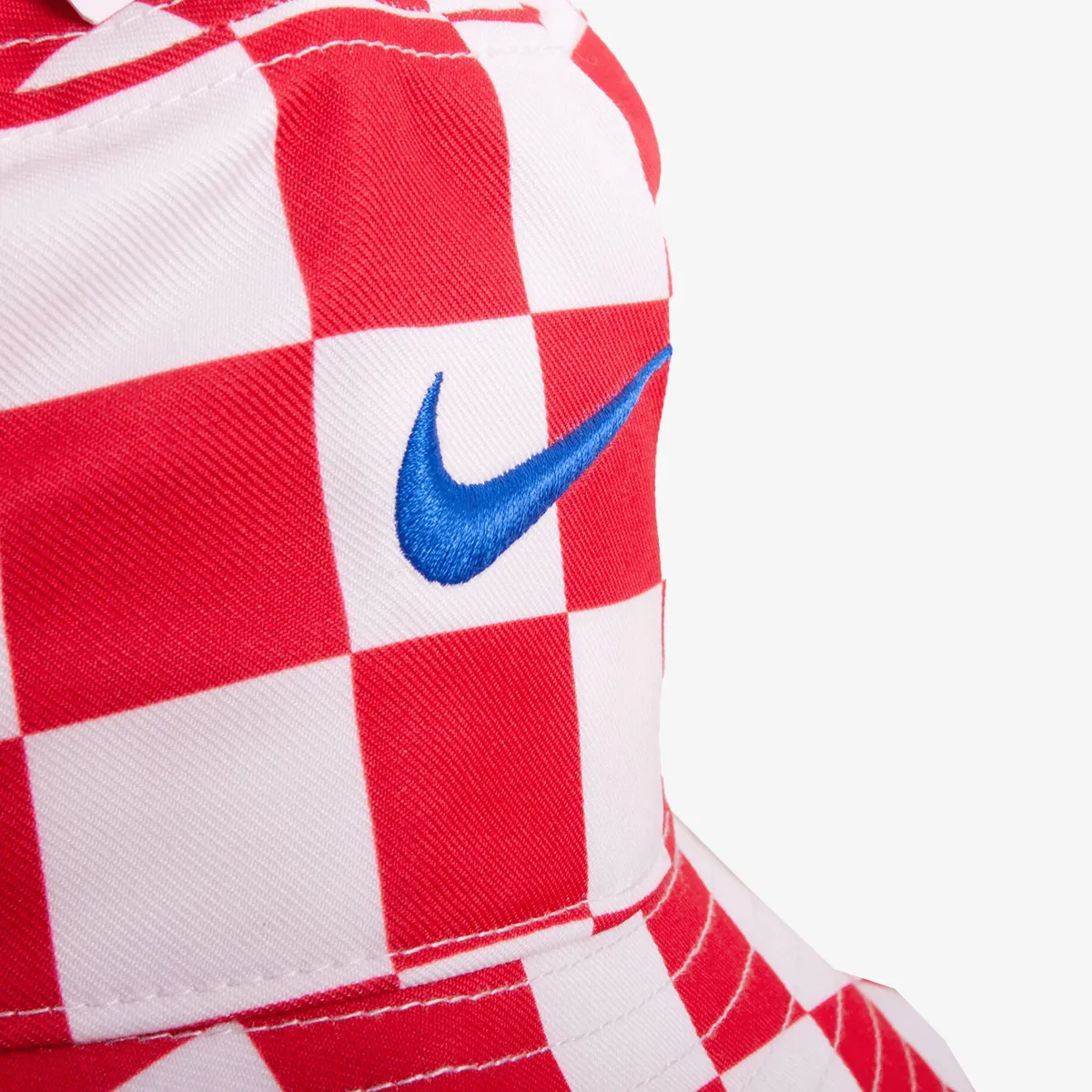 NIKE Šešir CRO NK APEX BUCKET HAT-WHITE/SPORT RED 