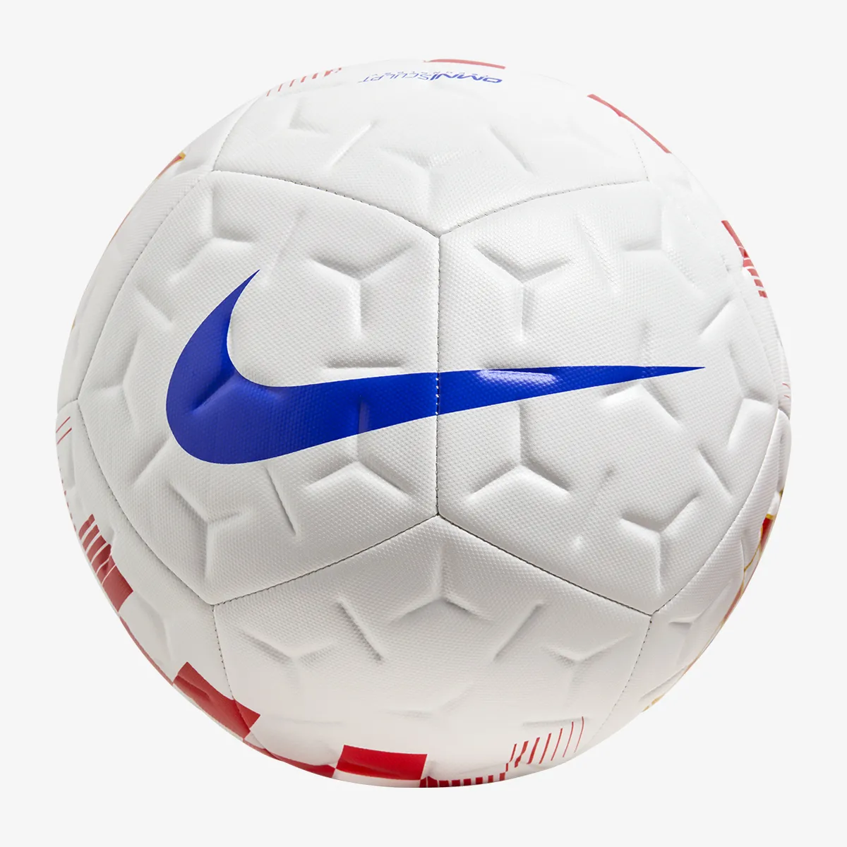 NIKE Lopta CRO NK ACADEMY BALL-WHITE/UNIVERSITY RED 