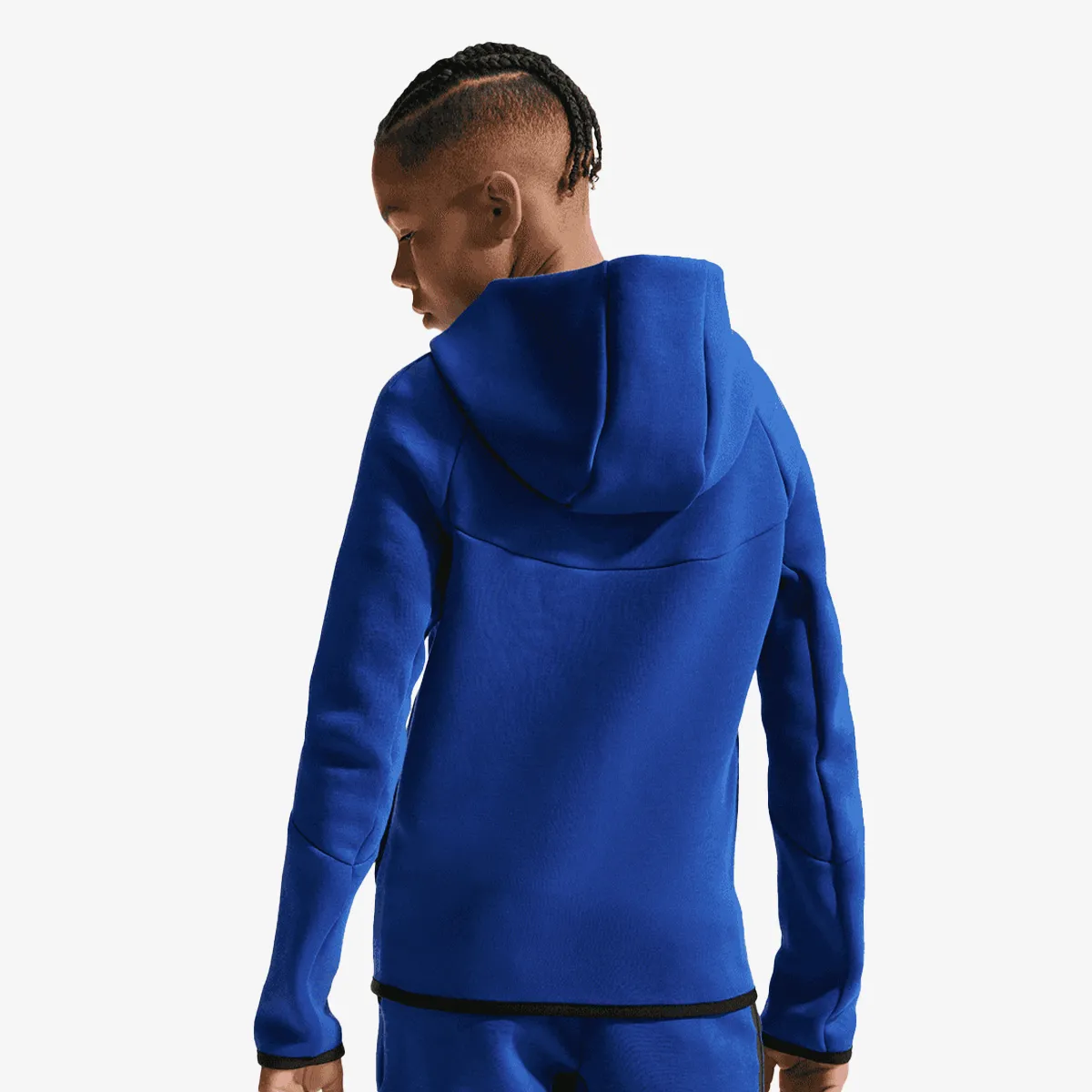 NIKE Majica s kapuljačom s patentom PSG B NSW TECH FLC FZ