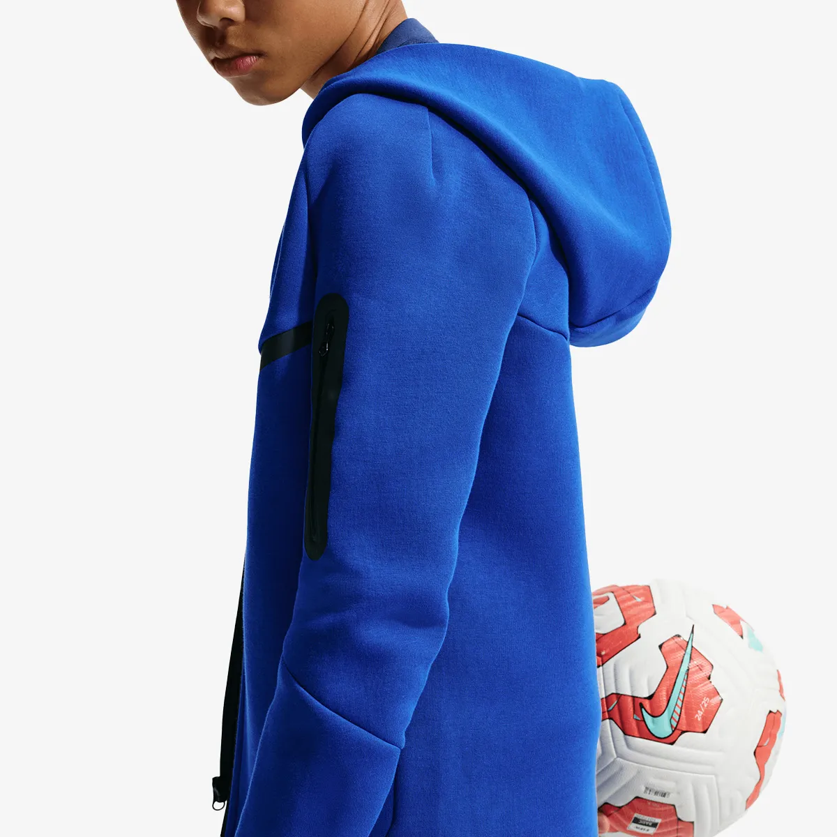 NIKE Majica s kapuljačom s patentom PSG B NSW TECH FLC FZ