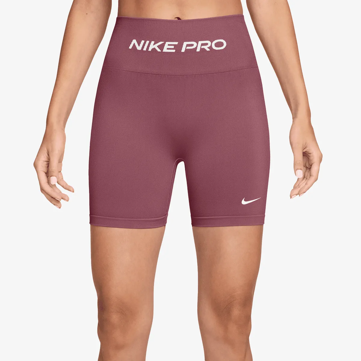 NIKE Tajice W NP DF SMLS HR 5IN SHORT WT 
