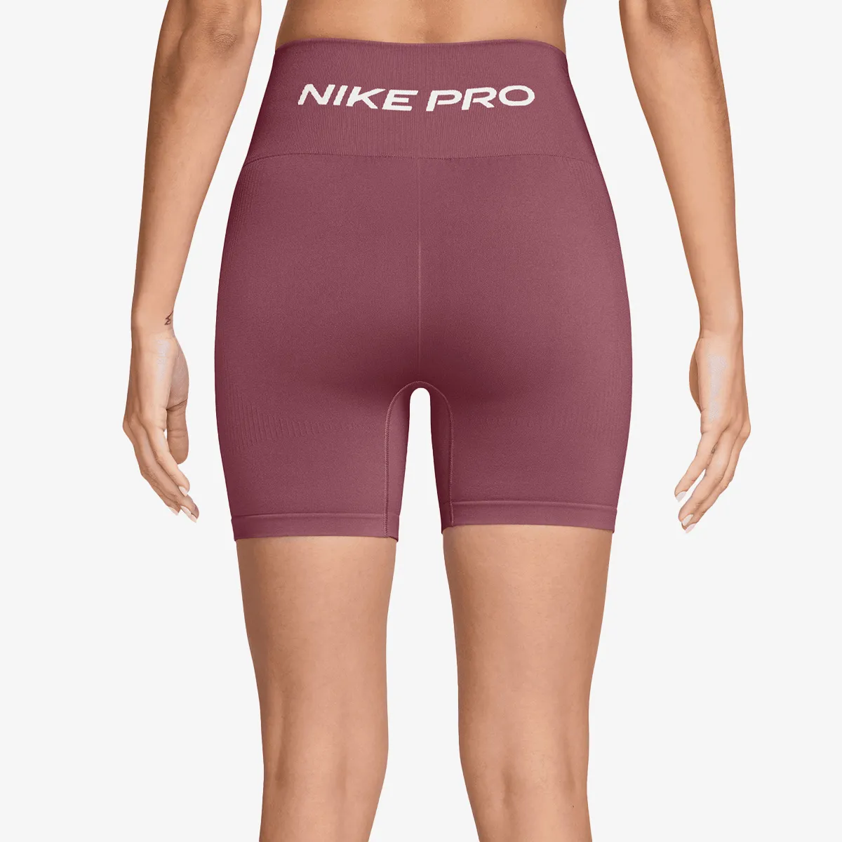 NIKE Tajice W NP DF SMLS HR 5IN SHORT WT