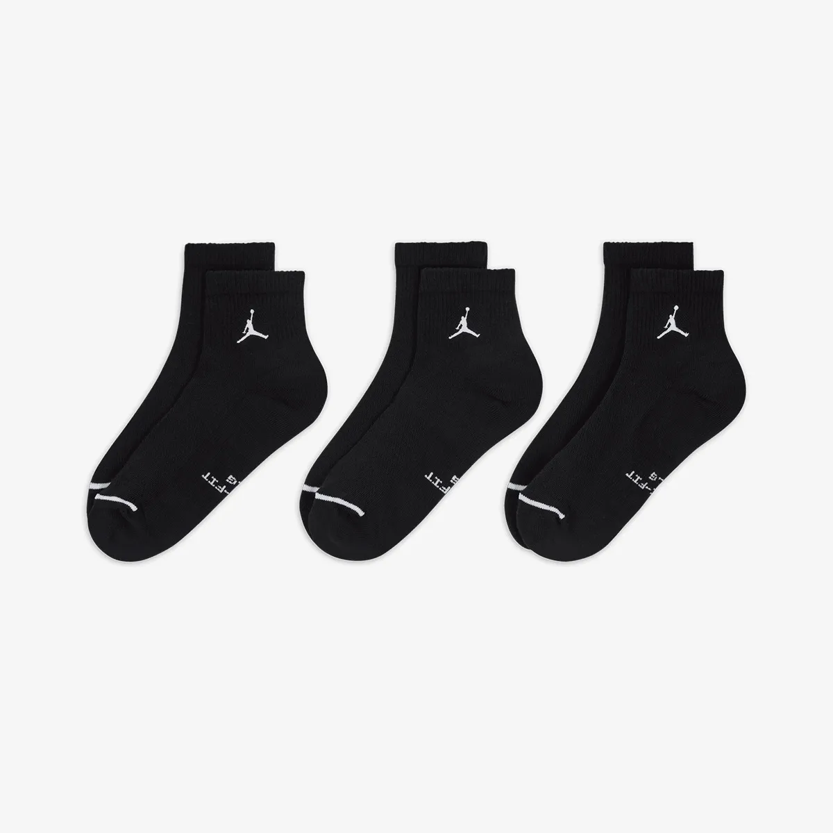 JORDAN Čarape U J ED ELVD ANKLE 3PR - 144 