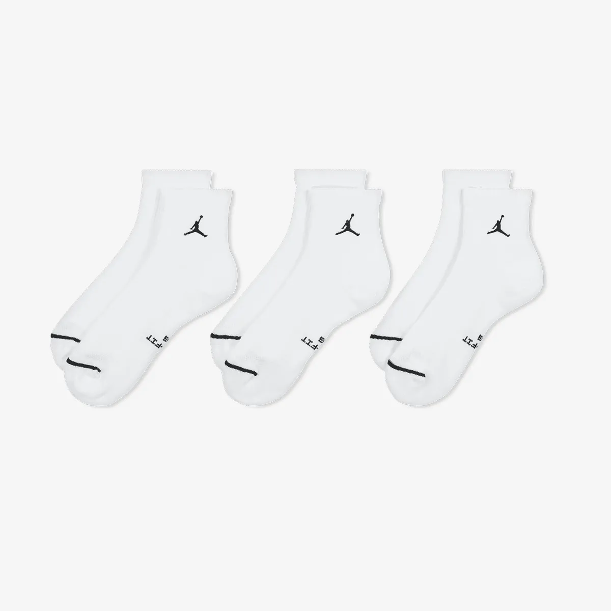 JORDAN Čarape U J ED ELVD ANKLE 3PR - 144 