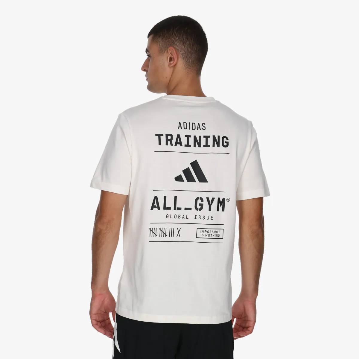 ADIDAS T-Shirt M TR CAT G T 