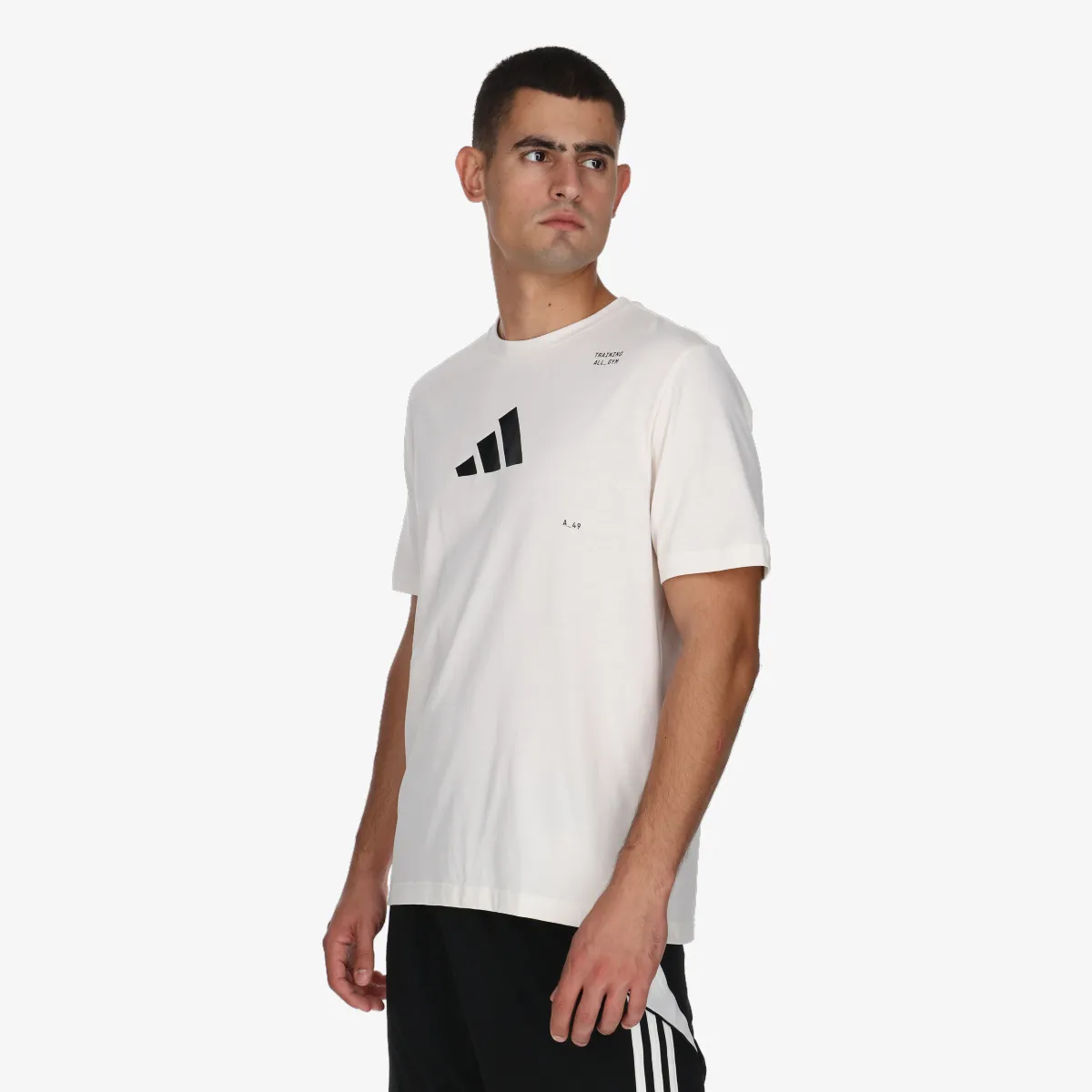 ADIDAS T-Shirt M TR CAT G T 