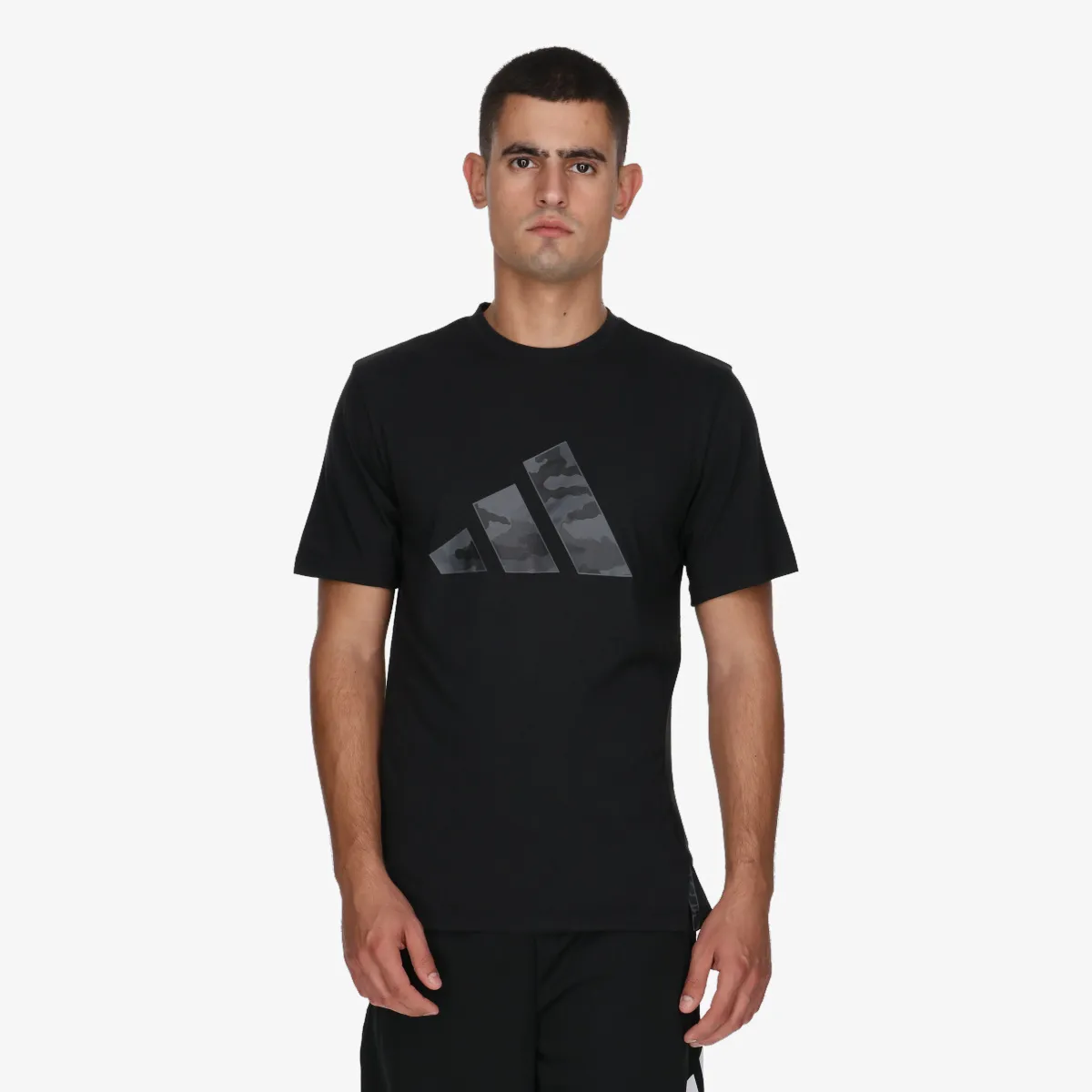 ADIDAS T-Shirt CAMO BIG LOGO T 