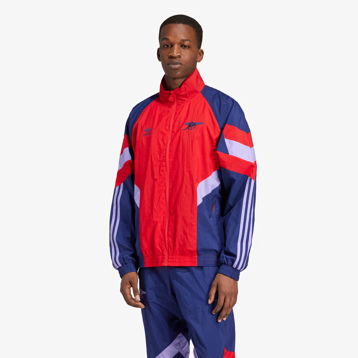 ADIDAS Majica s polu patentom AFC OG TT 