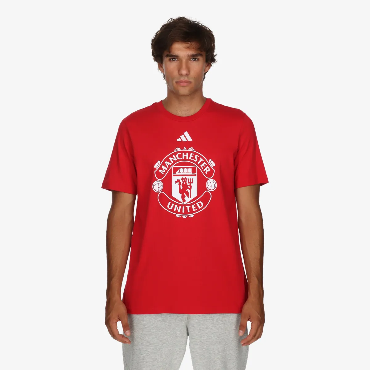 ADIDAS T-Shirt MUFC DNA GR TEE 