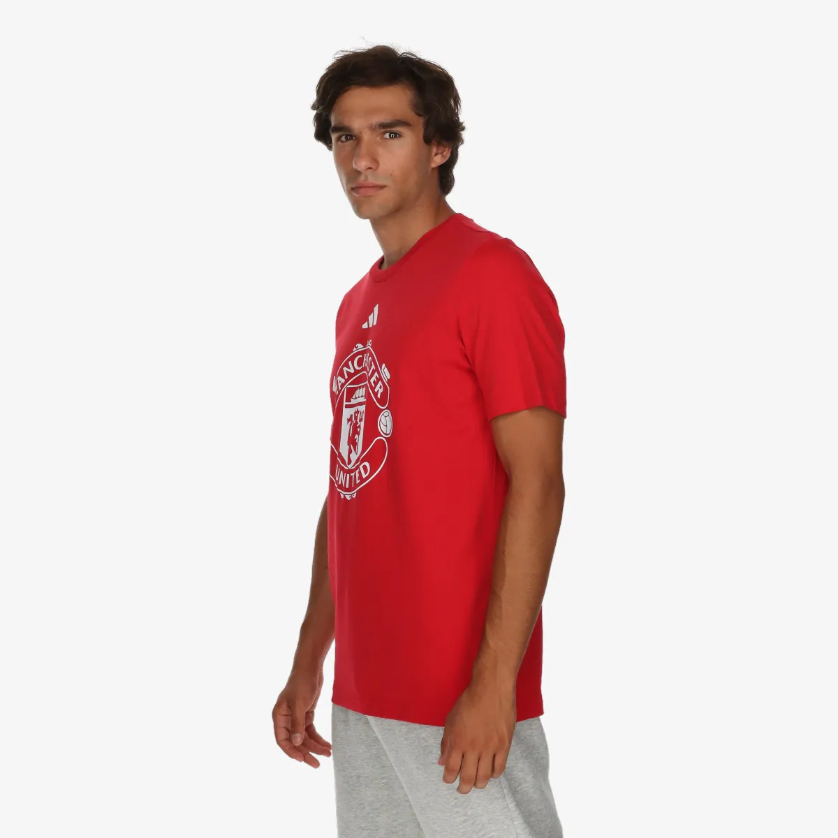 ADIDAS T-Shirt MUFC DNA GR TEE 