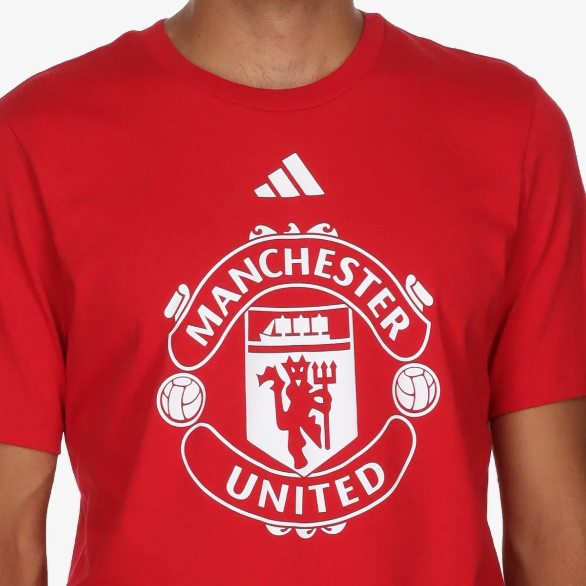 ADIDAS T-Shirt MUFC DNA GR TEE 