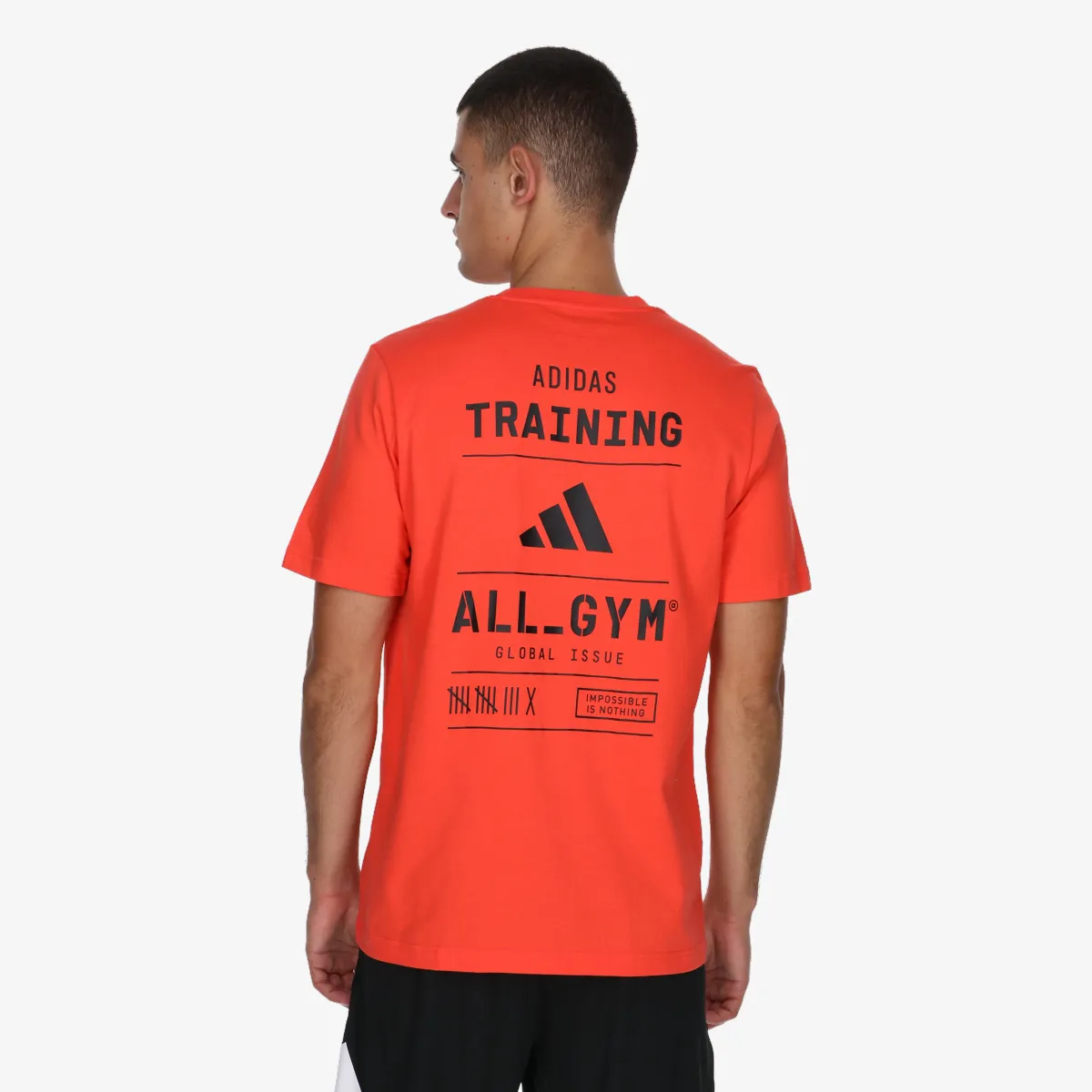 ADIDAS T-Shirt M TR CAT G T 