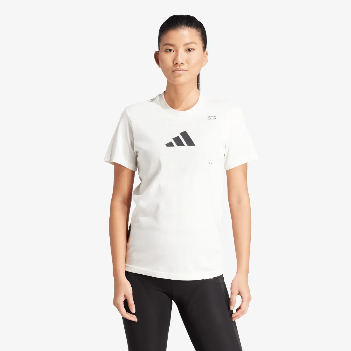 ADIDAS T-Shirt W TR CAT G T 