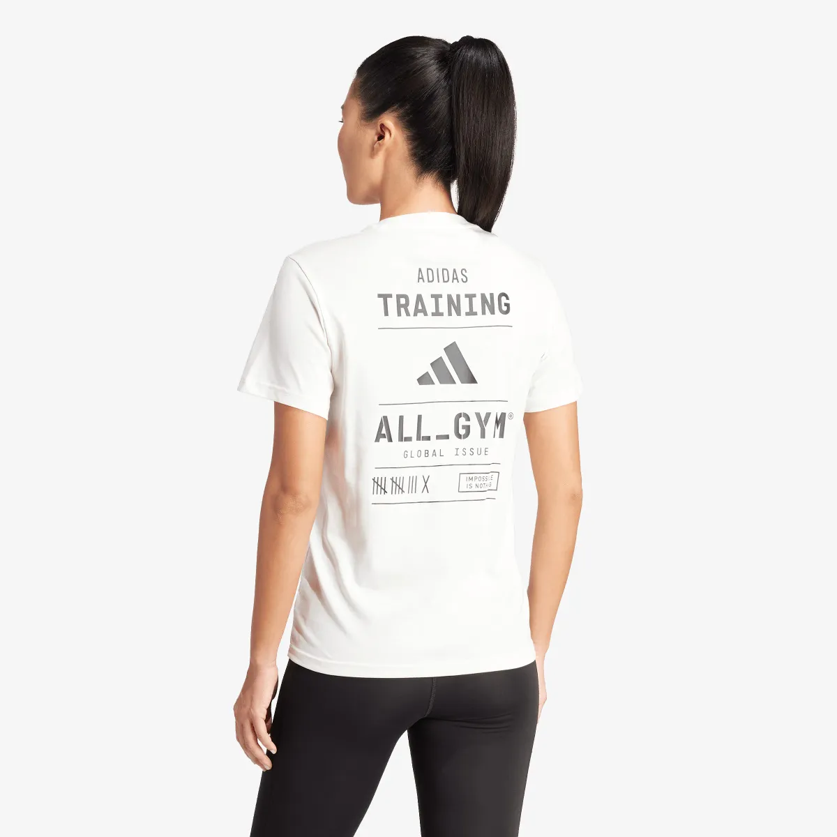 ADIDAS T-Shirt W TR CAT G T 
