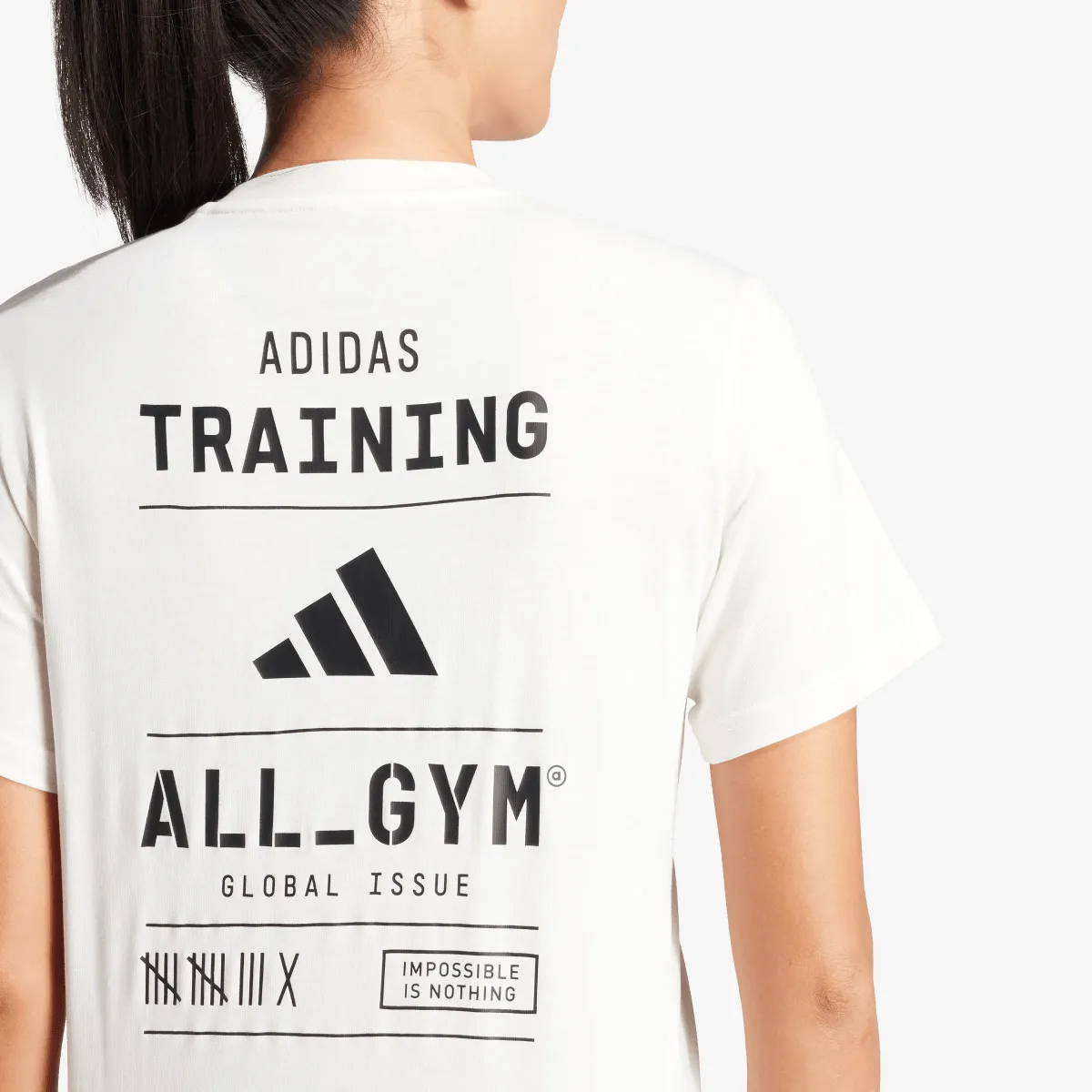 ADIDAS T-Shirt W TR CAT G T 