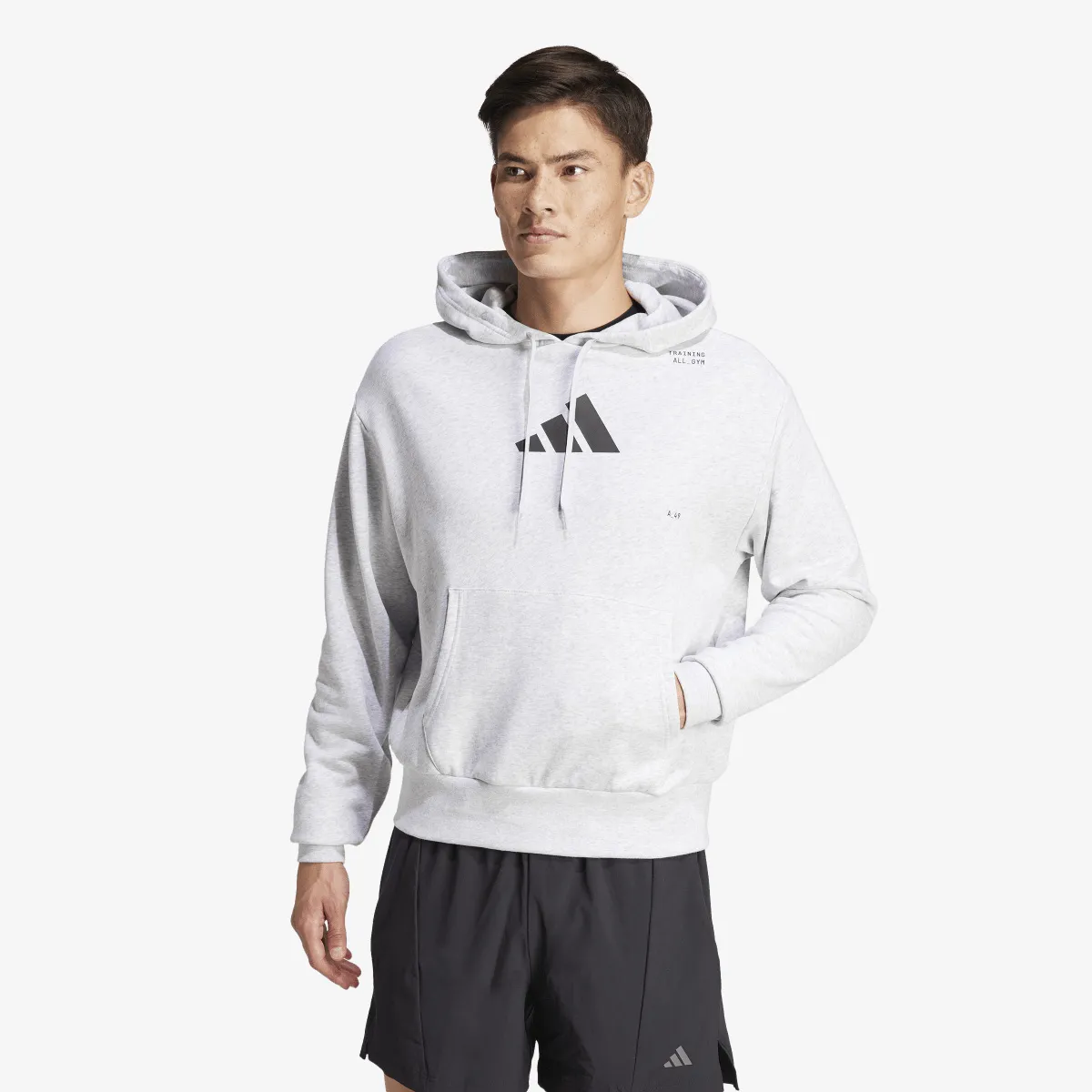 ADIDAS Majica s kapuljačom U TR CAT G H 