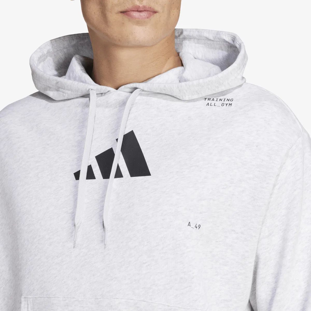 ADIDAS Majica s kapuljačom U TR CAT G H 