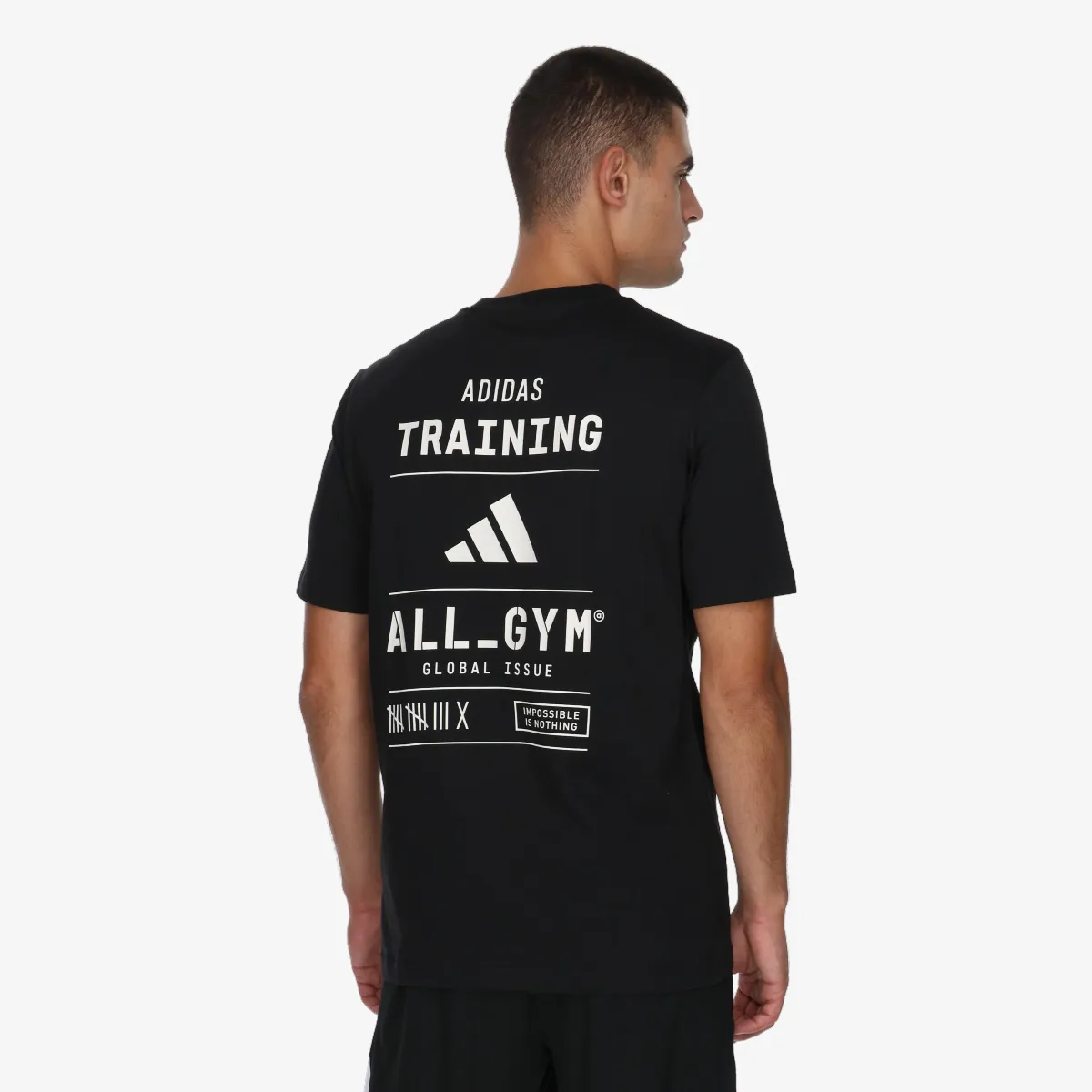 ADIDAS T-Shirt M TR CAT G T