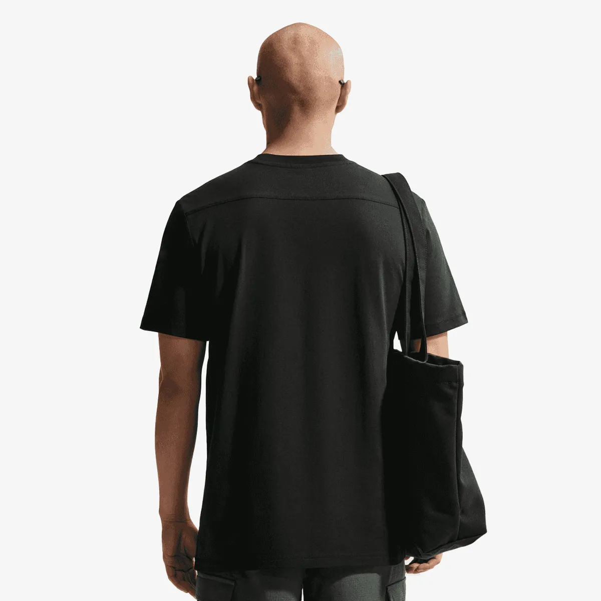 NIKE T-Shirt M NK CLUB VARSITY SS LIFESTYLE