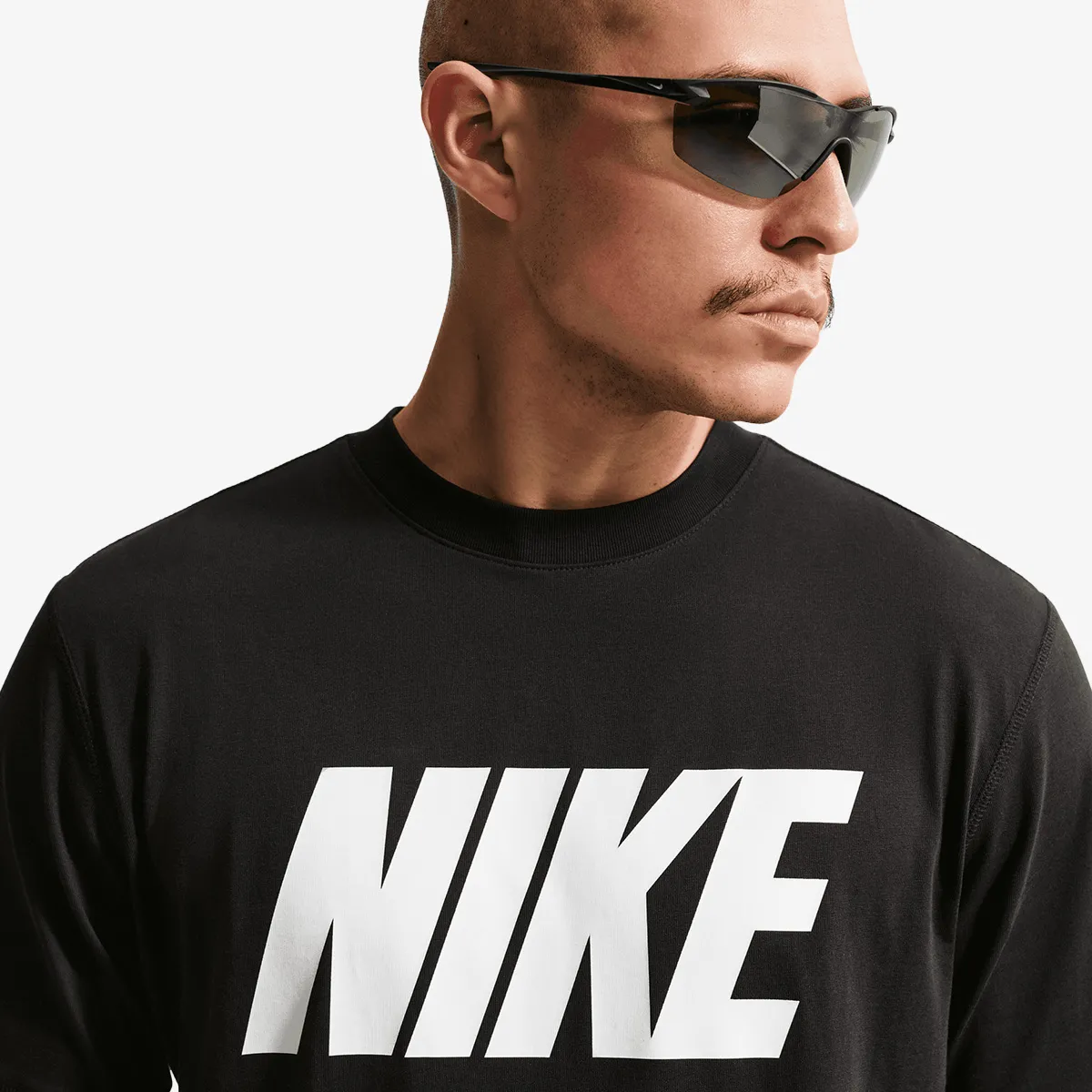 NIKE T-Shirt M NK CLUB VARSITY SS LIFESTYLE