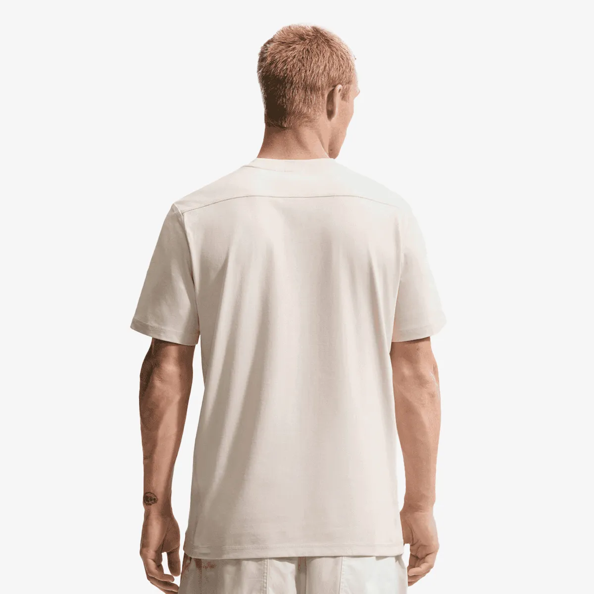 NIKE T-Shirt M NK CLUB VARSITY SS LIFESTYLE