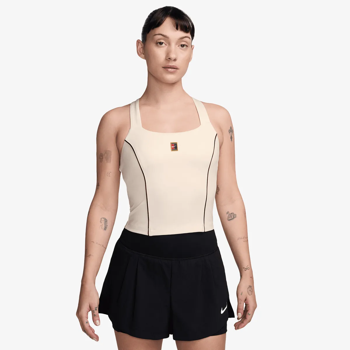 NIKE Top i majica bez rukava W NKCT DF CRT CLTN TANK 