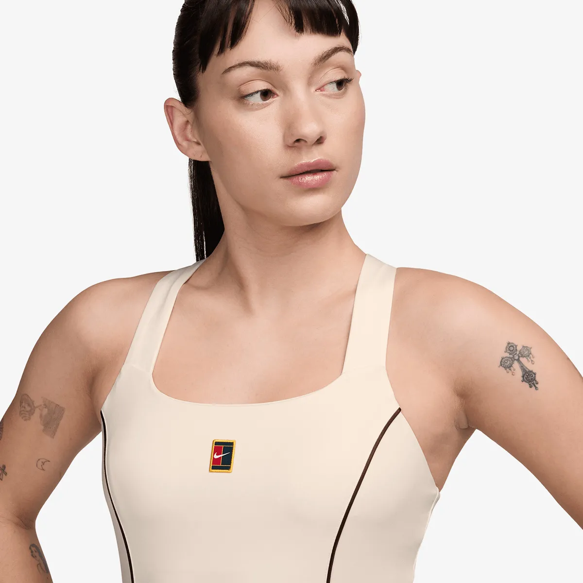 NIKE Top i majica bez rukava W NKCT DF CRT CLTN TANK